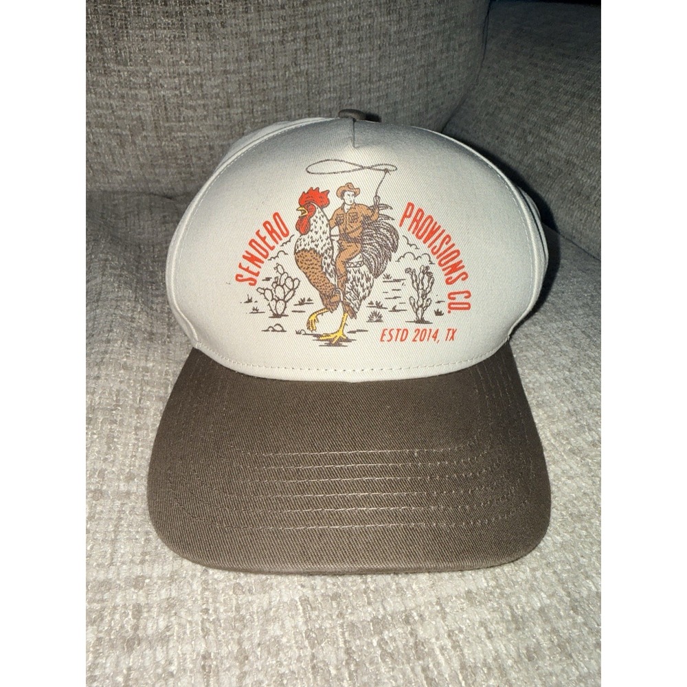 Sendero Provisions Co. Cowboy Chicken Adjustable Snapback Hat